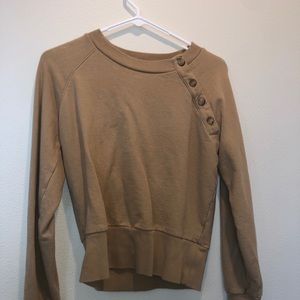Madewell tan sweater